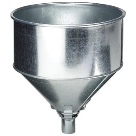 Plews-Edelmann Heavy Galvanized Steel Funnel 570-75-008
